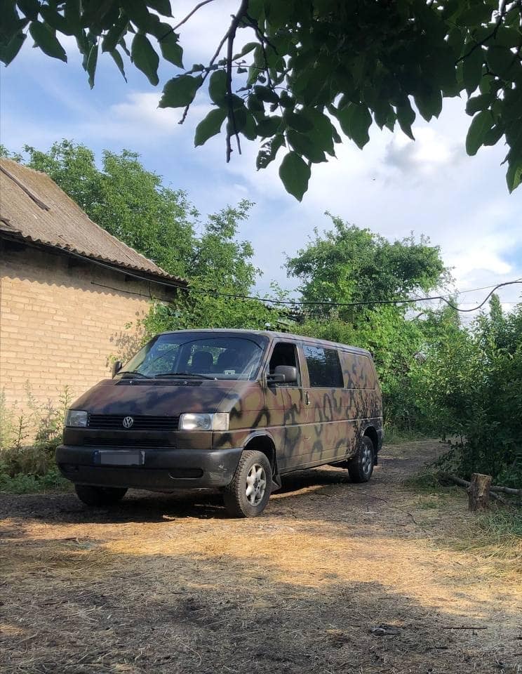 Image for A car for the military
