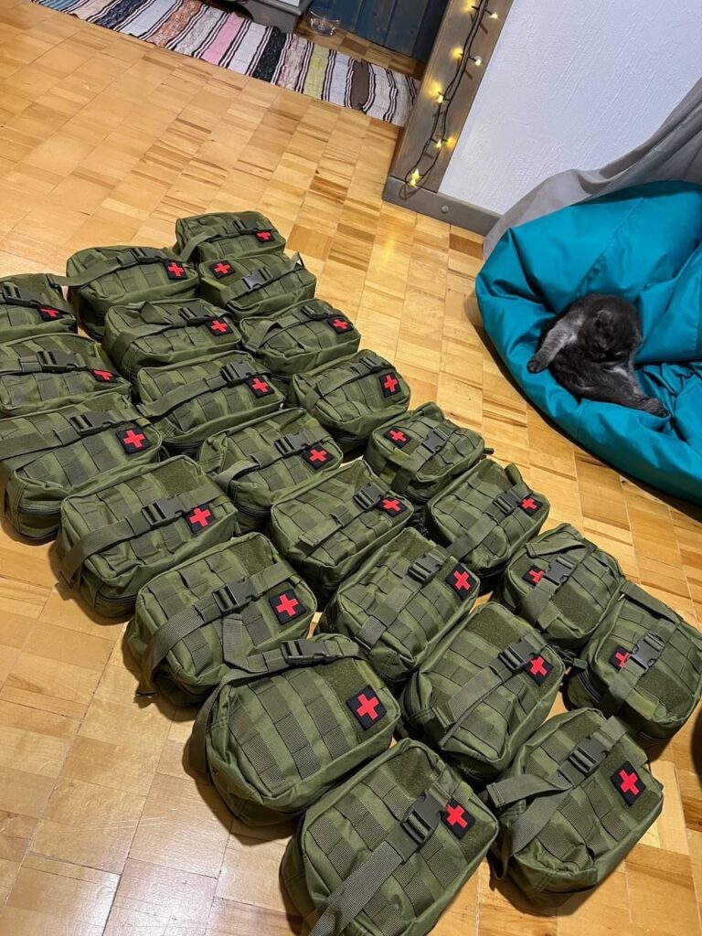 Image for Collection of tactical first aid kits