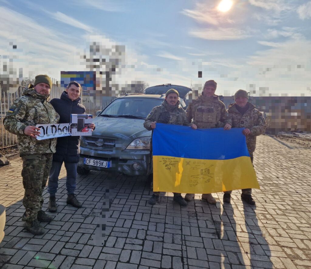 Image for The car for border guards is already in service