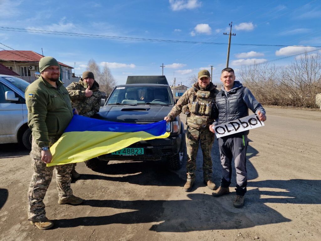 Image for We handed over a car for the military of the 102nd brigade