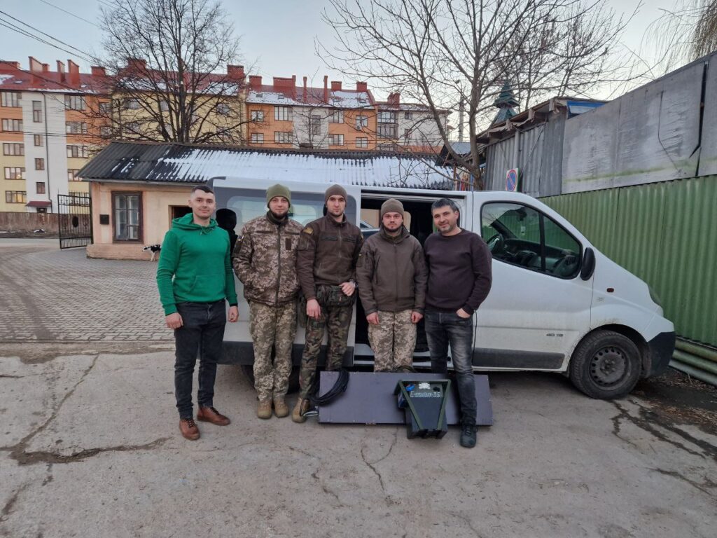 Image for Сharging stations on solar panels