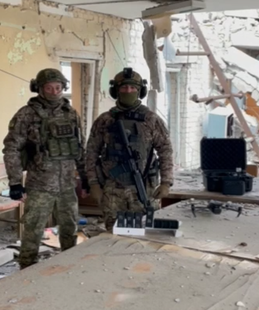 Image for Ще один звіт від крутих вояків (відео)