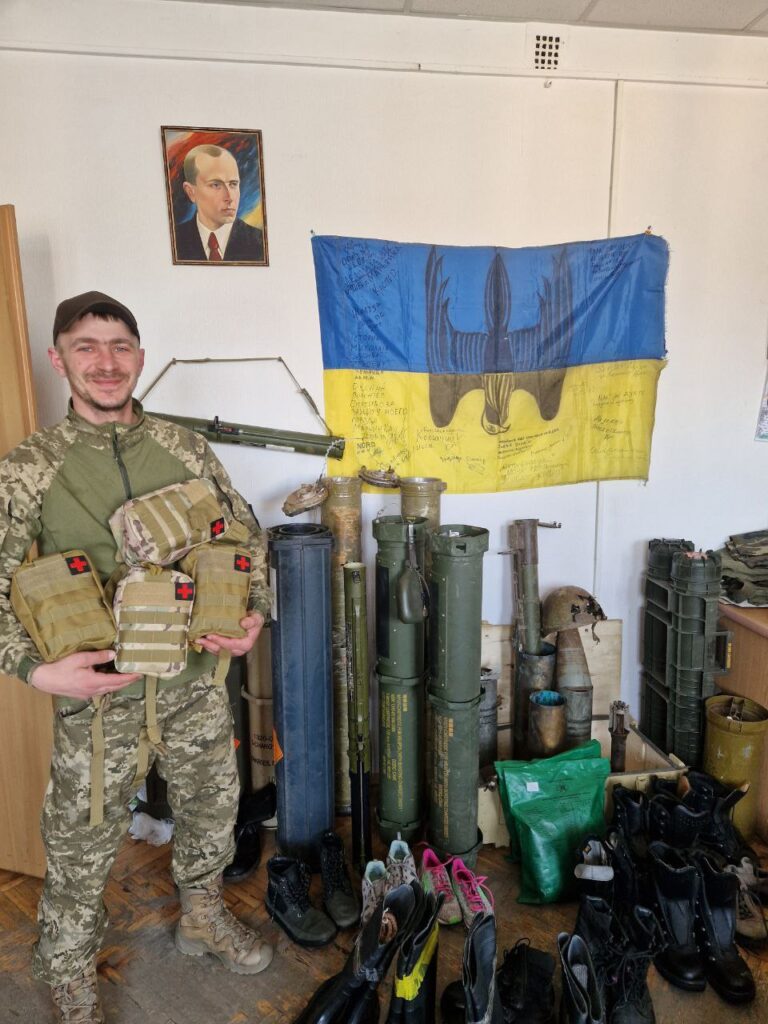 Image for Тактична медицина – пріоритет для військових