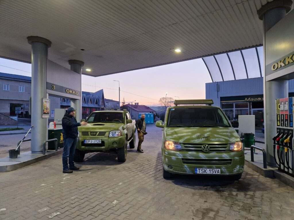 Image for Two cars successfully reached their destination