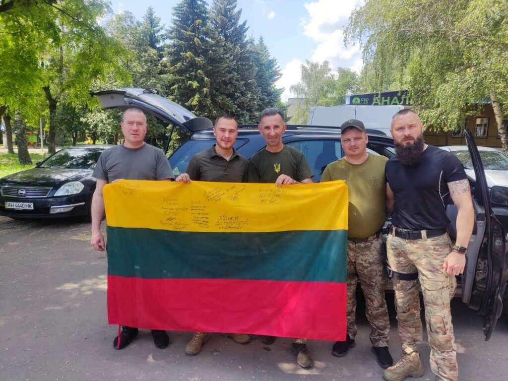 Image for Завершення тижня з литовським прапором