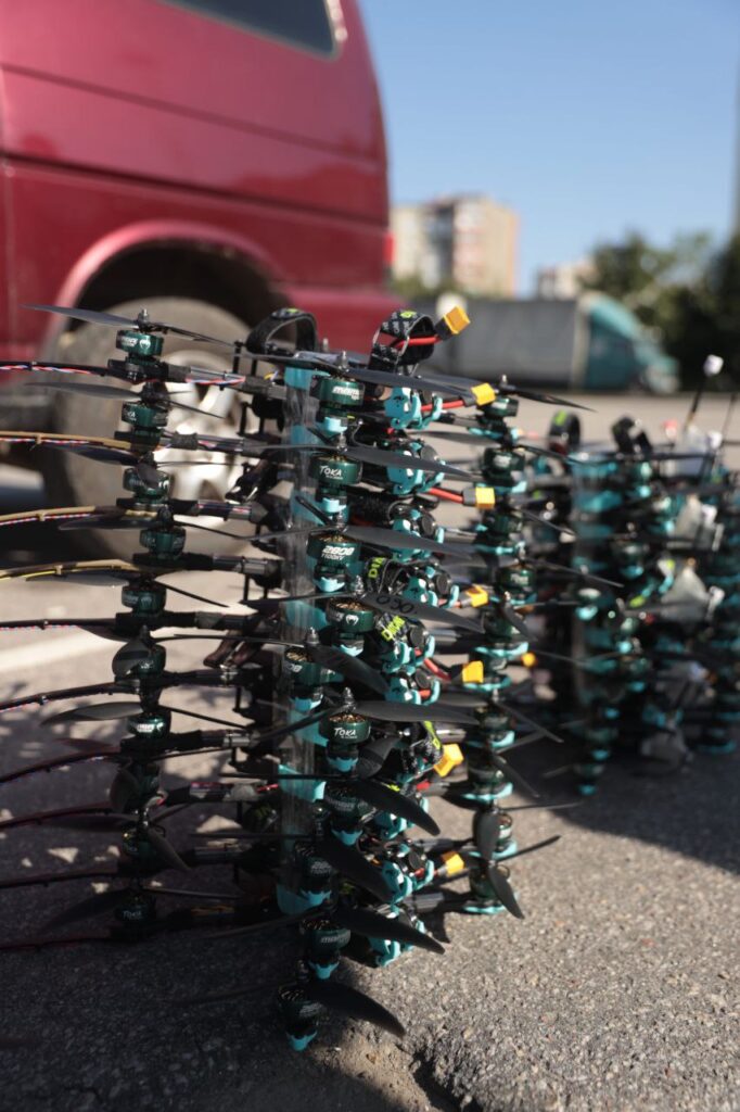 Image for 50 FPV drones