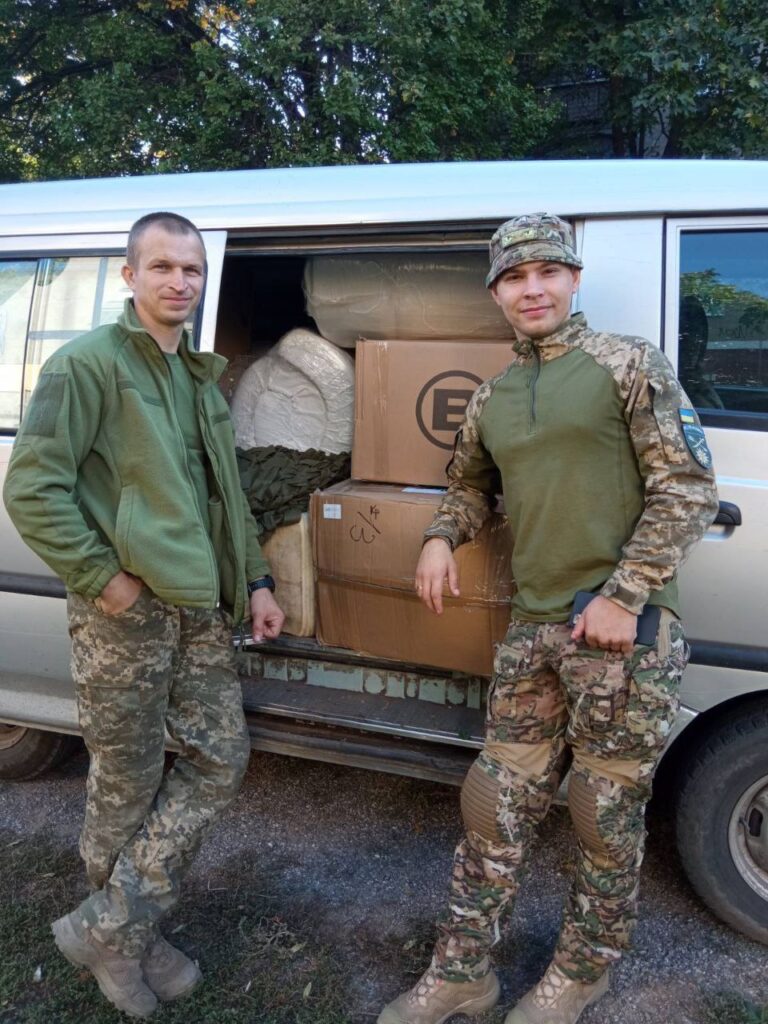 Image for Допомога з Литви від друзів волонтерів з Йонави