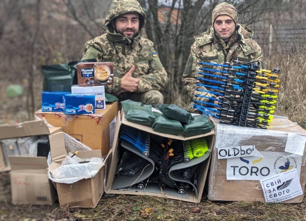 Image for 20 fpv дронів отримали воїни 10 ОГШБ
