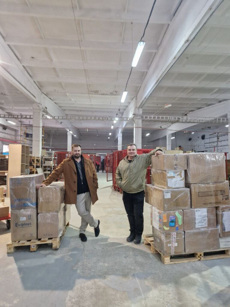 Image for Help from Lithuanian volunteers