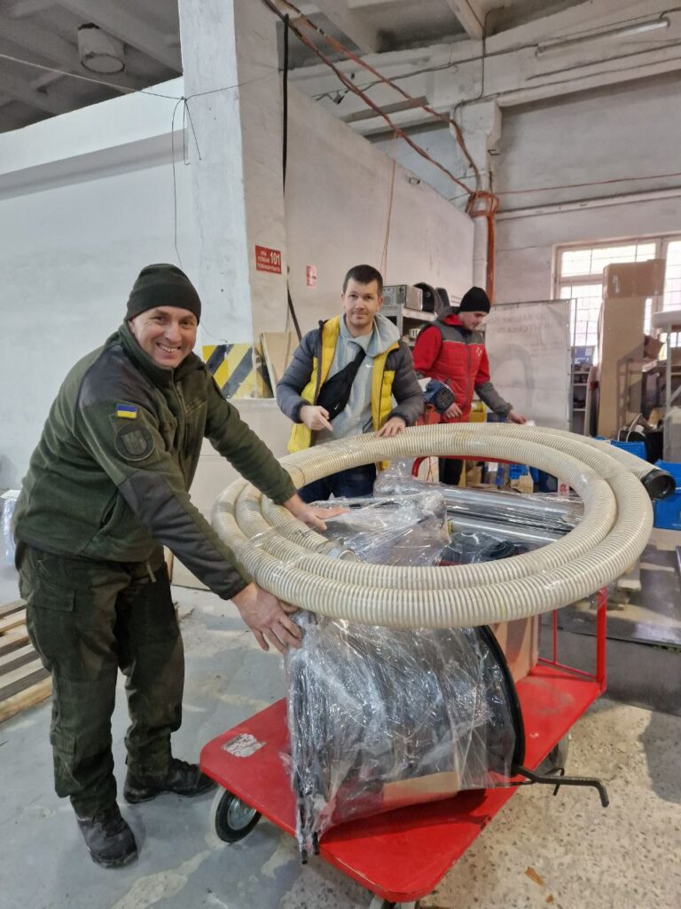 Image for Подяка Nova Poshta Humanitarian за допомогу