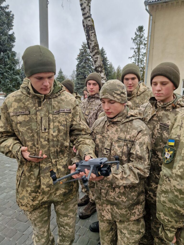 Image for 25 000 грн на дрон від ліцеїстів 102 навчального взводу