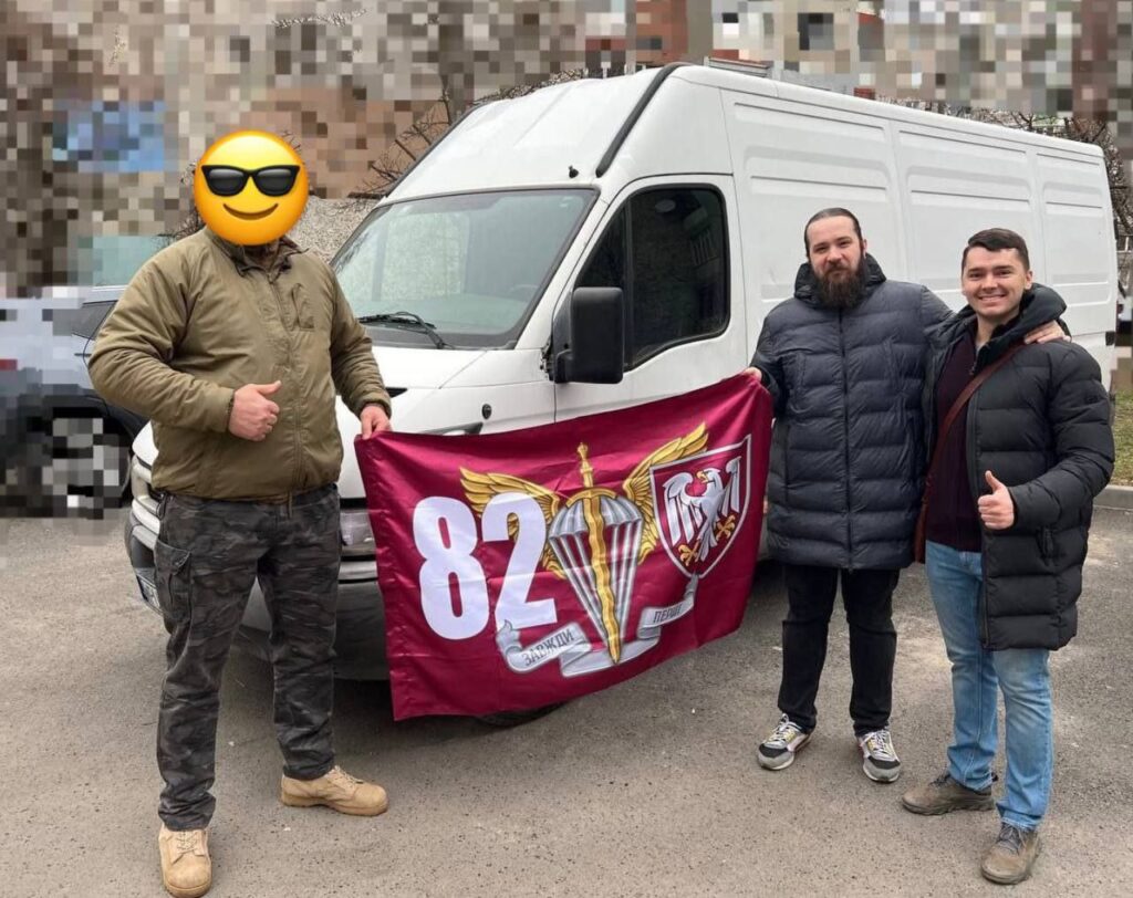 Image for We again received a donation of 322,000 hryvnias