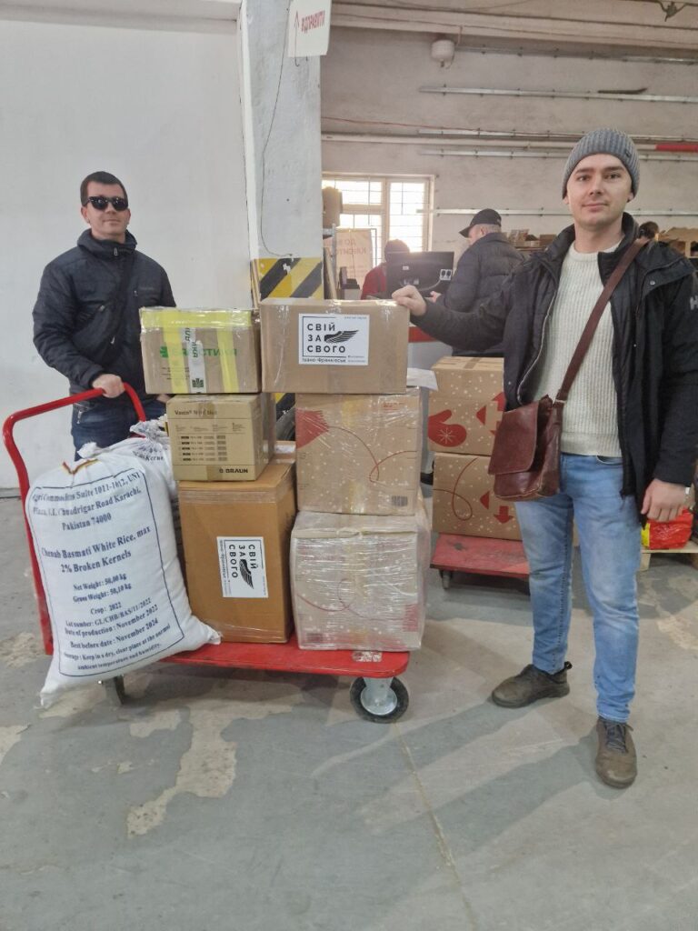 Image for Гуманітарна Нова пошта – надійний партнер в допомозі