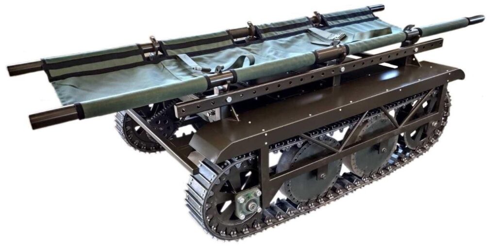 Image for UAH 286,000 for a robotic evacuation platform