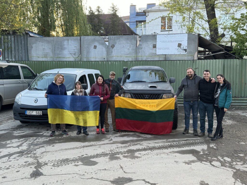 Image for +2 cars L200 Warrior and Renault Kangoo from Lithuanian friends