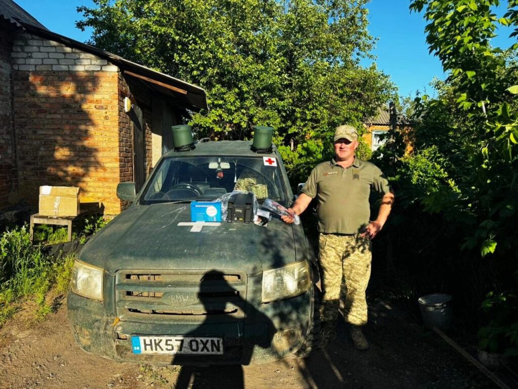 Image for РЕБ систему на суму 100 000 грн отримали медики 10 ОГШБ 1 СБ