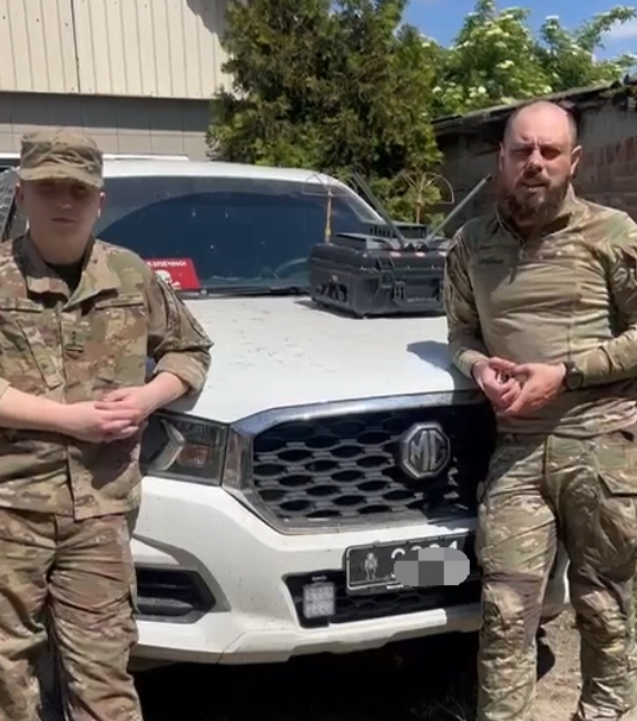 Image for Ще одна РЕБ система для 1 штурмового батальйону 78 Полку