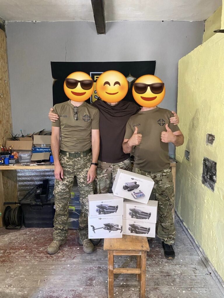 Image for Пташки прилетіли до Аеропідрозділ “РІЙ”.
