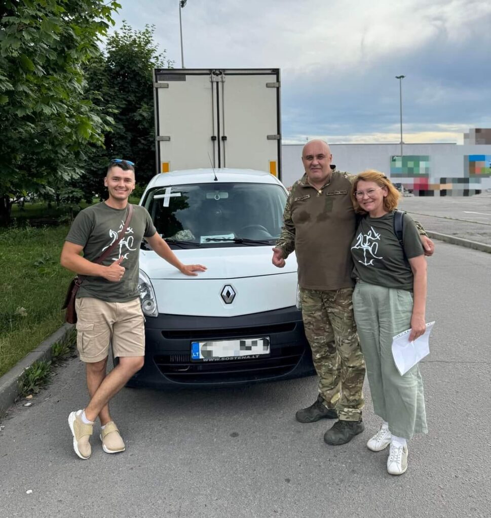 Image for We gave the car to Ivan Minta