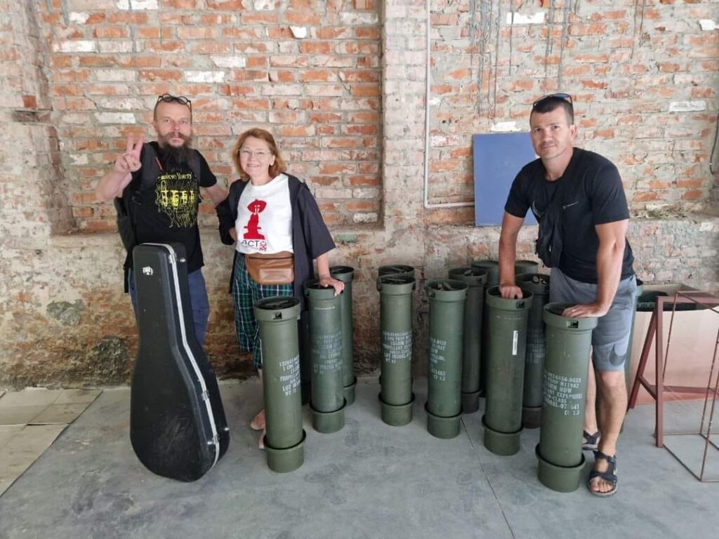 Image for Готуємось до артподії