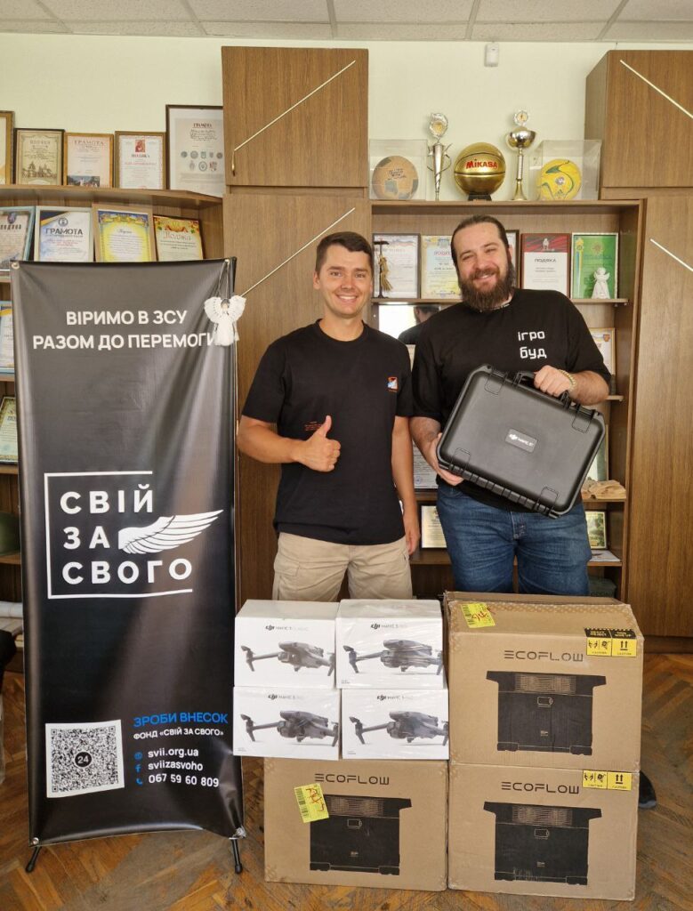 Image for We bought drones and chargers