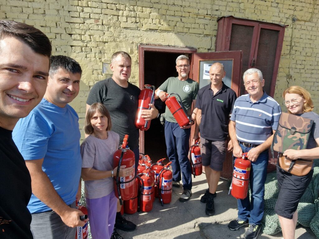 Image for A busy weekend with volunteer friends from Lithuania