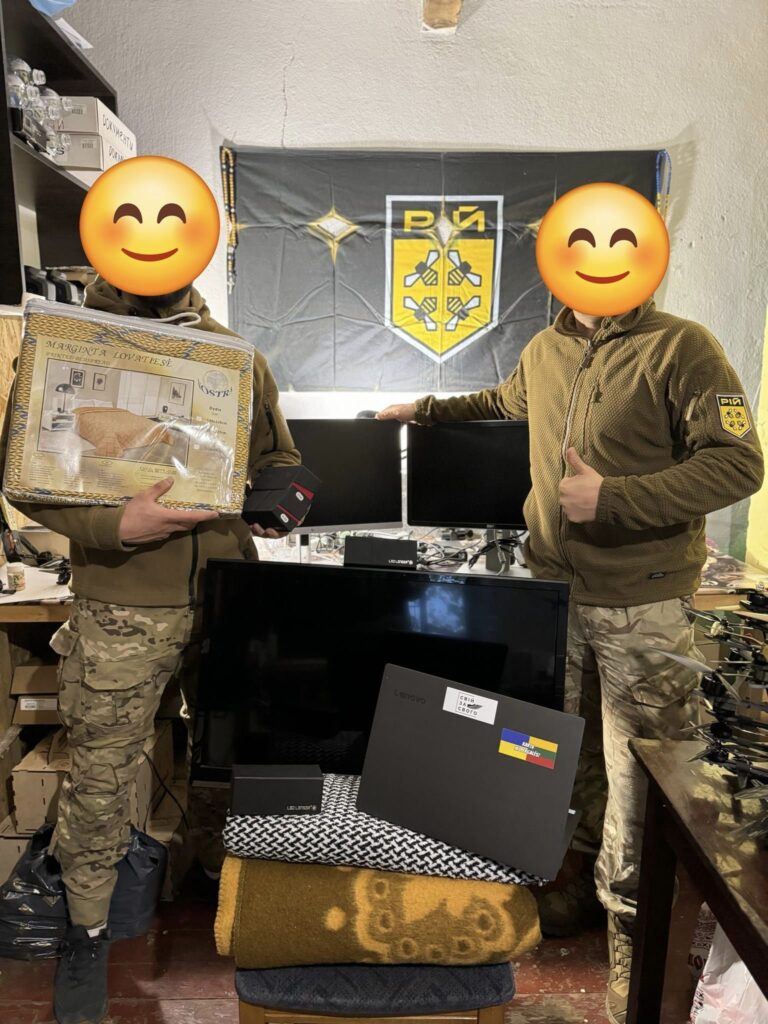 Image for We help every soldier thanks to our friends from Lithuania