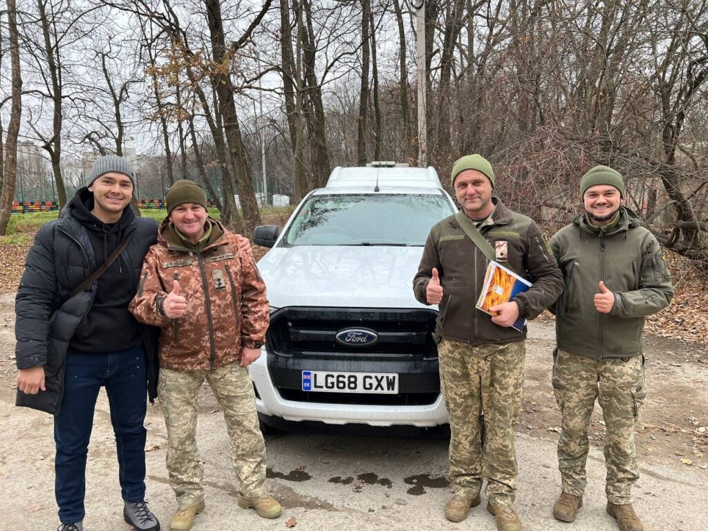 Image for We handed over the 2018 Ford Ranger to the reliable hands of the A1349 military unit