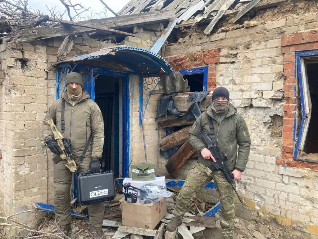 Image for DJI Mavic 3 Thermal drones and tactical equipment for the 6th Ranger Regiment of the Ukrainian Special Operations Command and the 8th Battalion of the 10th Special Operations Brigade from OLDboi UA