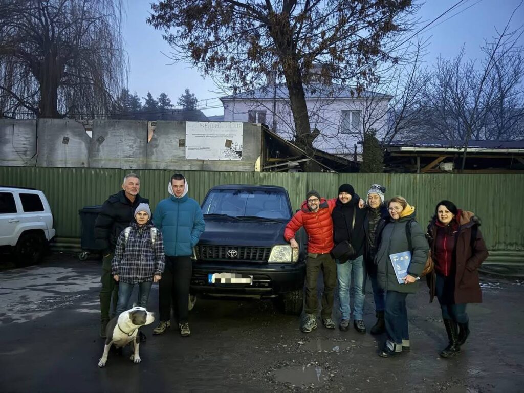 Image for We purchased four vehicles for our military