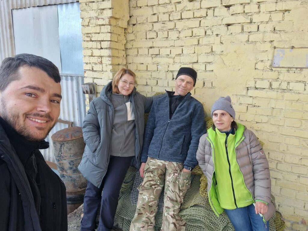 Image for Lithuanian volunteers delivered aid to the Ukrainian army