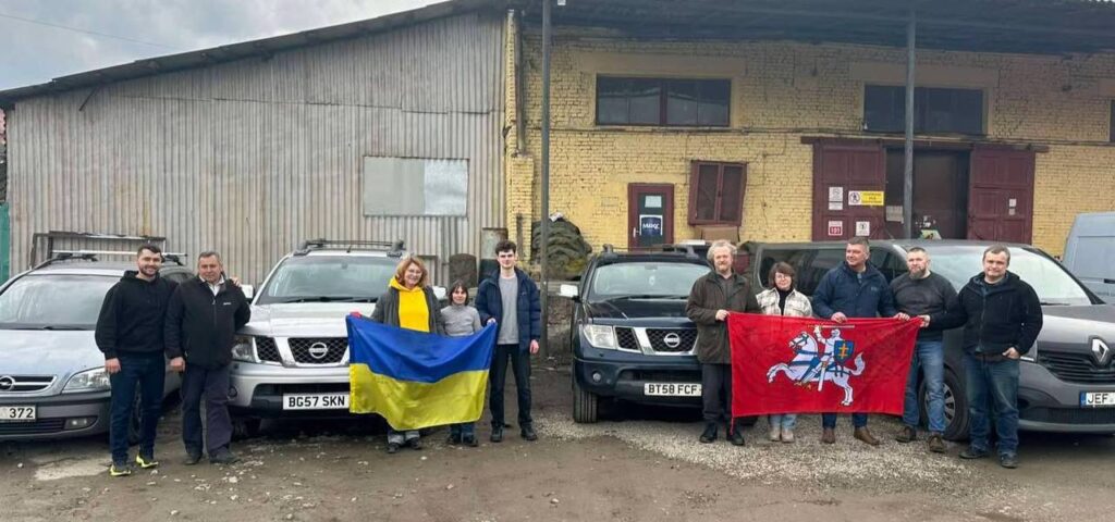 Image for Another helping hand from our Lithuanian friends