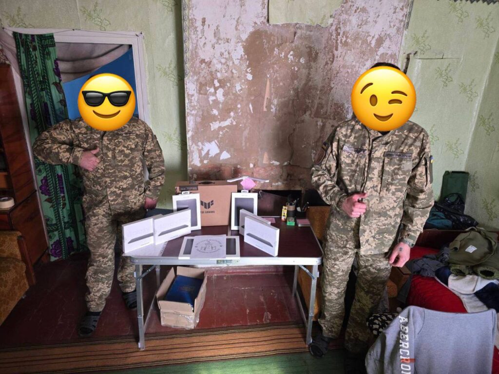Image for Our working photos are photo reports from the front line mixed with photos from Nova Poshta