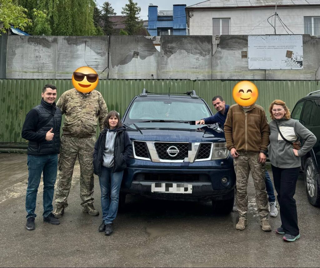 Image for Another Nissan Navara 4×4 from our friends from Lithuania