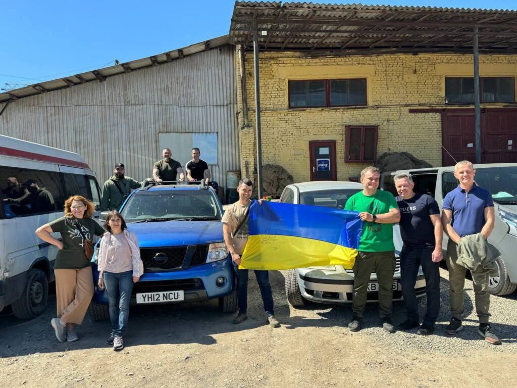 Image for The story of one volunteer vehicle