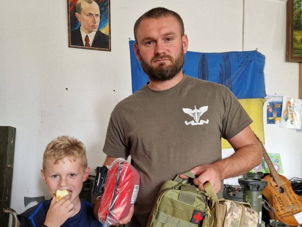Image for Turnstiles Sich. First aid kits from Pavka Lytvyn