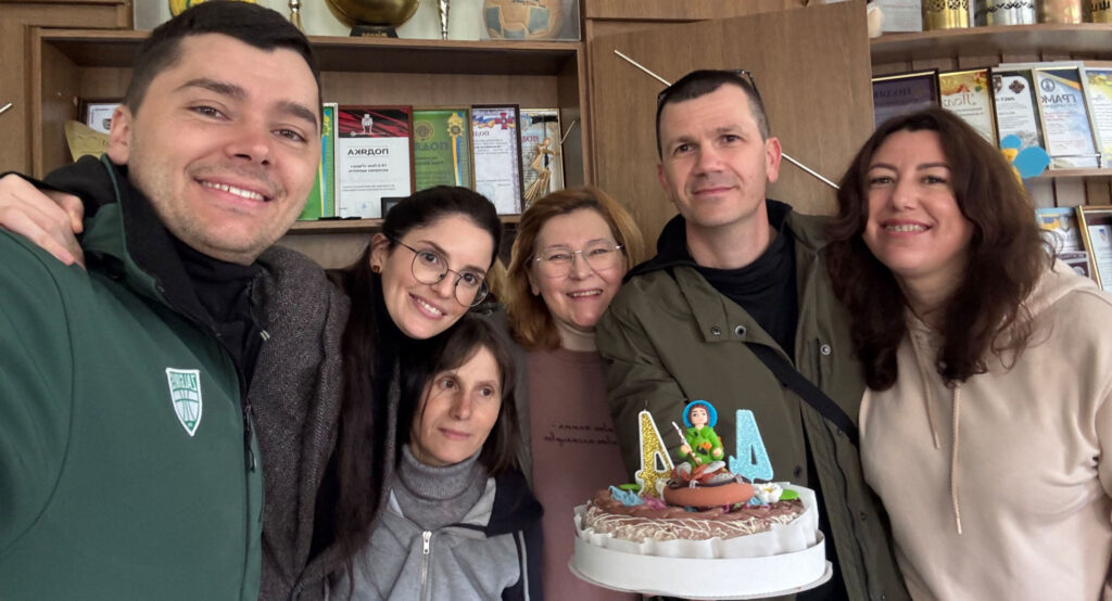 Image for Our volunteer Andriy Filipov has a birthday today.