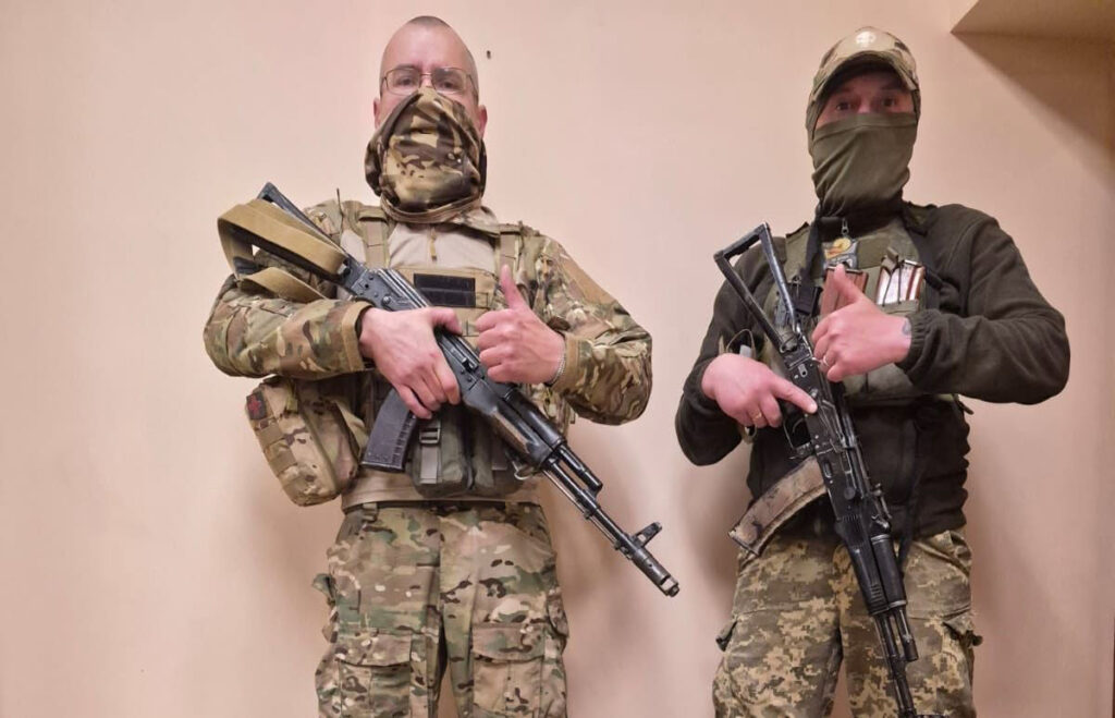 Image for We are strengthening our army.