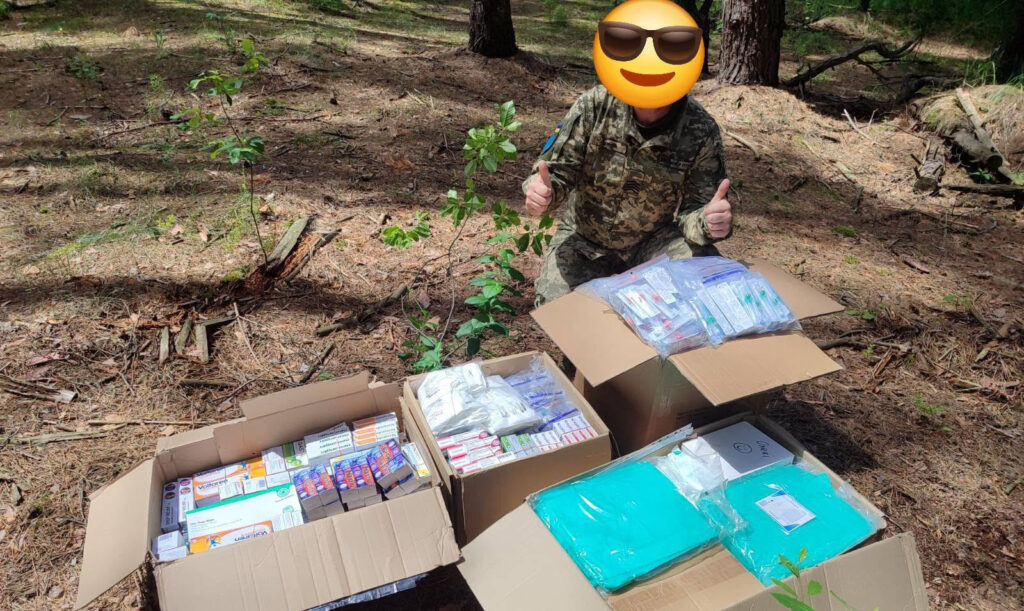 Image for Medicine for the military is a special topic.
