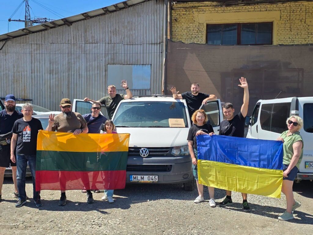 Image for Plus another car for the Armed Forces of Ukraine!